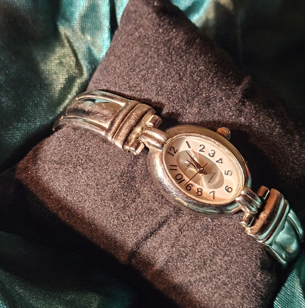 Claremont Silver Tone Ladies Watch